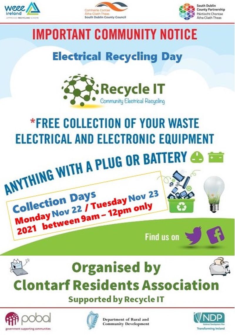 WEEE Recycling in Clontarf